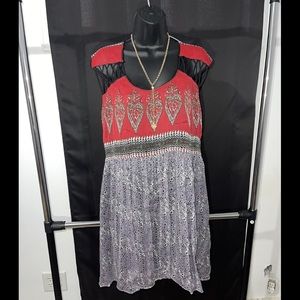 Free People Tribal Dress